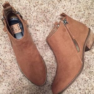 DV8 Brown Booties